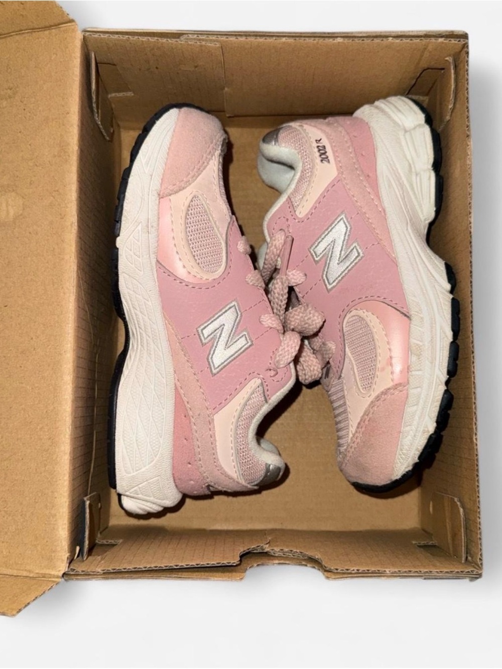 New Balance 2002R Toddler 9 Pink Sand Quartz Pink